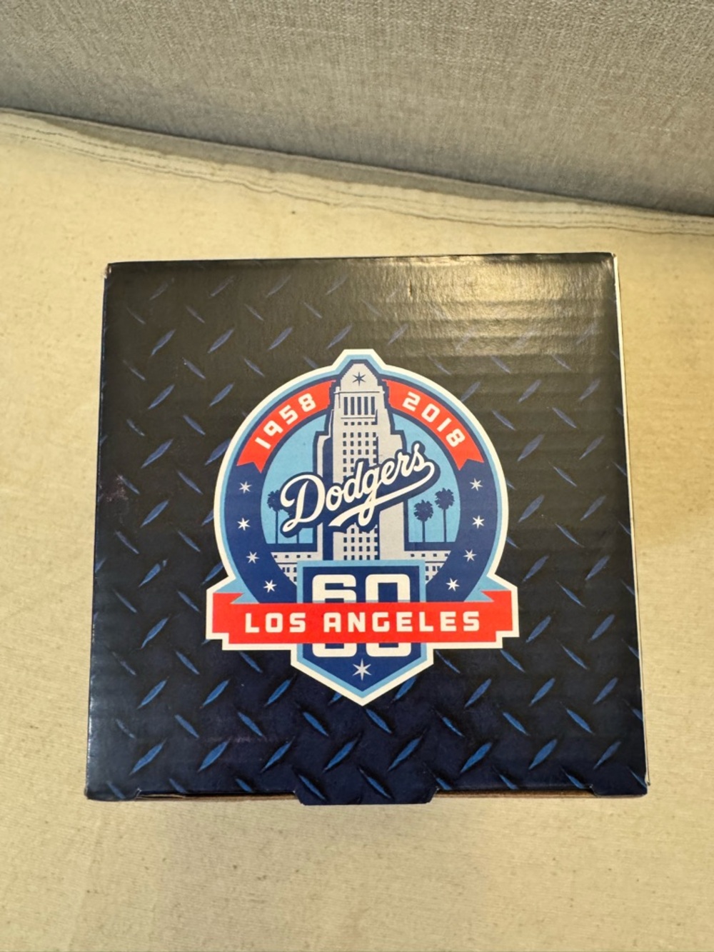 Los Angeles Dodgers Chris Taylor Bobblehead 2018 LA Determined - Picture 5 of 5
